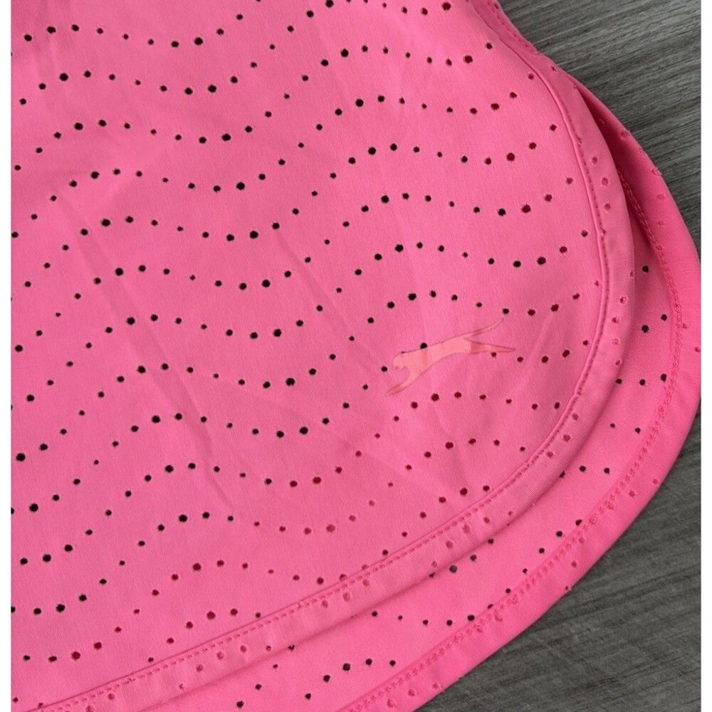 Slazenger Golf Womens Hoping Perforated Skort Size L - Picture 3 of 8